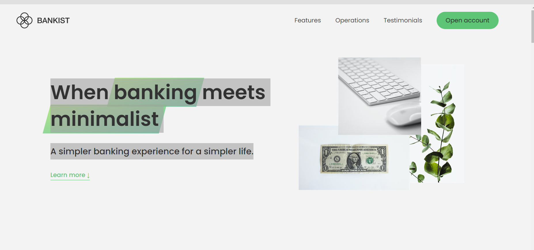 netflix clone website preview image